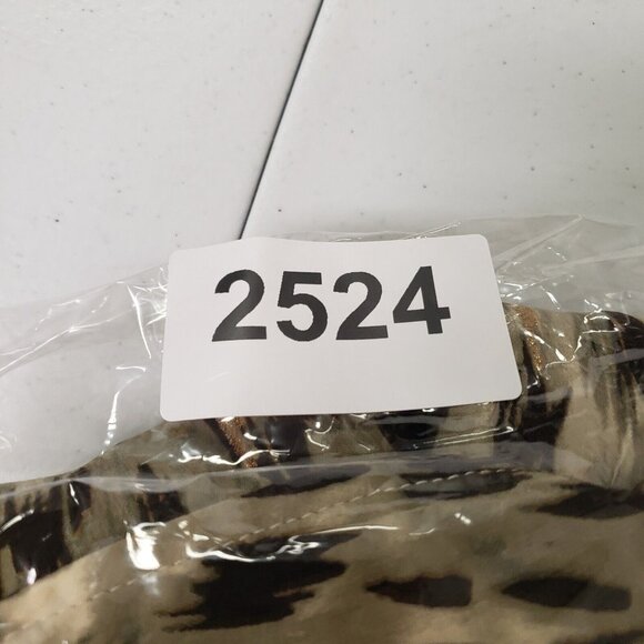 Maggie Barns Womens Animal Print Popover Top Size 3X Mob Wife Stretch Artsy - Picture 8 of 9